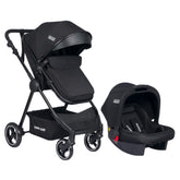 Poussette TommyBaby Handy Travel system 1 maxi cosy full BACK